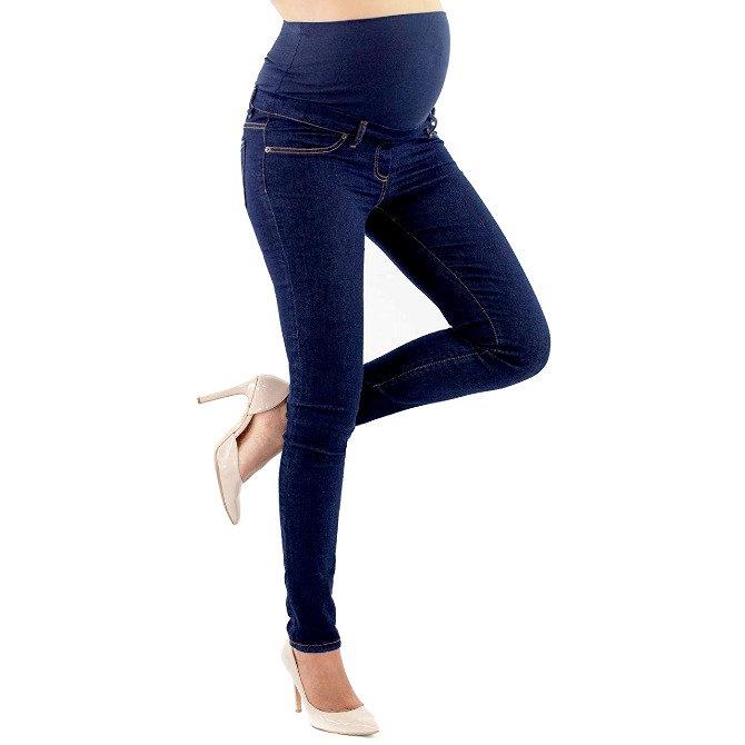 Best Maternity Jeans For Expectant Mothers Of All Shapes & Sizes!